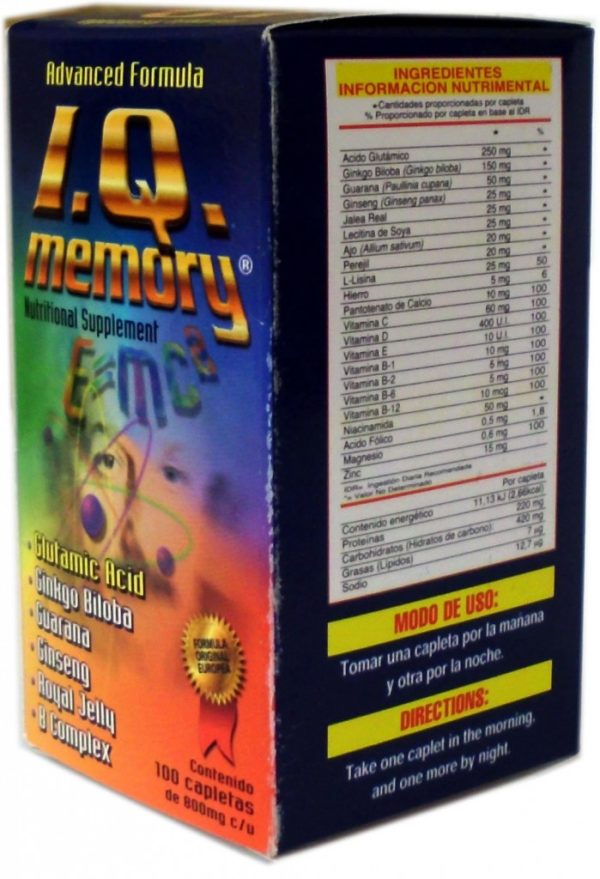Iq Memory I.Q Memory – Natures Pet