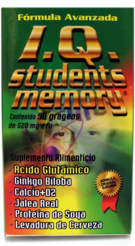 Iq Memory I.Q. Students Memory – Natures Pet